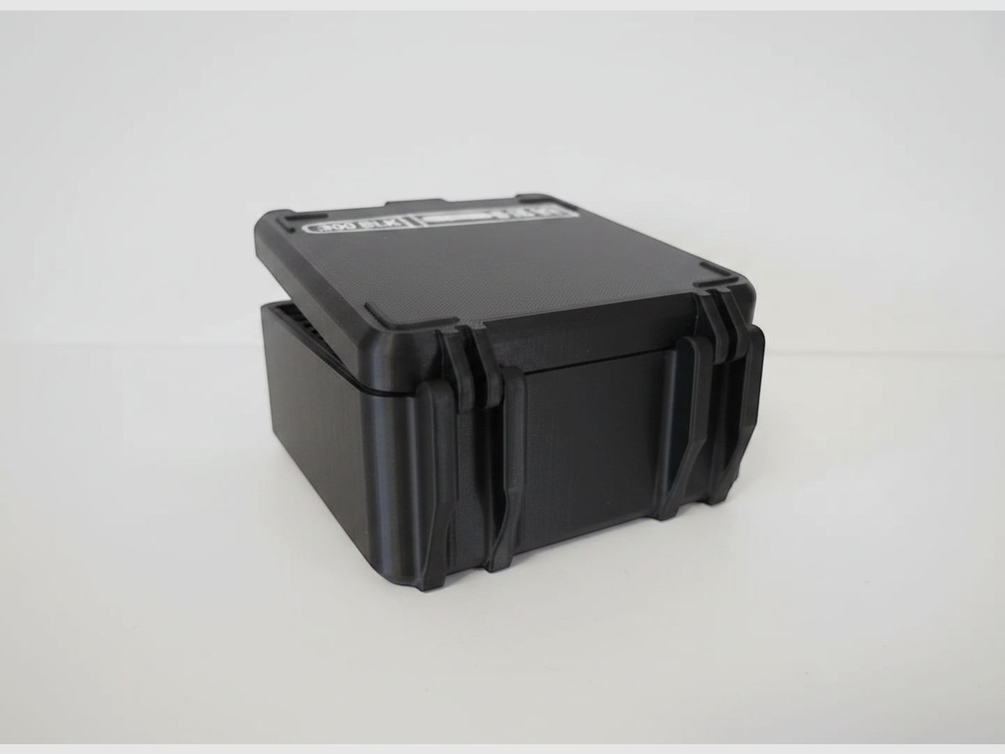 Filamelt Munitionsbox / 30-30 Winchester / 'Klapp- / Rastdeckel' / Patronenbox, Ammo Box