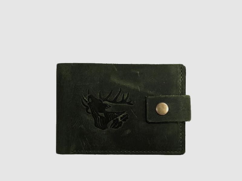 2wolfs JAGER Portafoglio – Verde, immagine 1 di 6