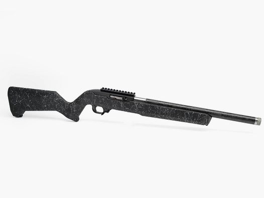 RUGER 10/22® Carbon Fiber .22 LR 16,1"/41Cm Textured White Speckle Black Magpul Moe X-22