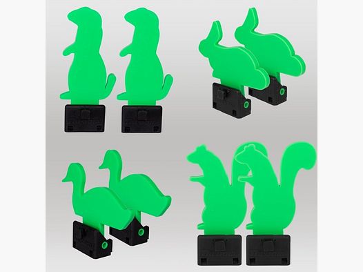 THROOM - Zielscheiben Set KNOCKDOWN™ Series Varmints Kit