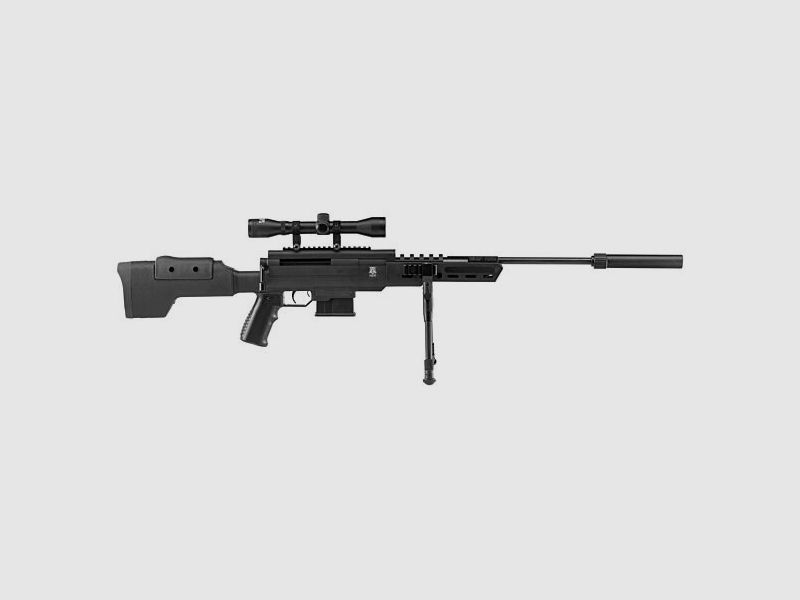 Black Ops Sniper Tactical Air Rifle 24 Joules Caliber 4.5 MM, image 9 of 24