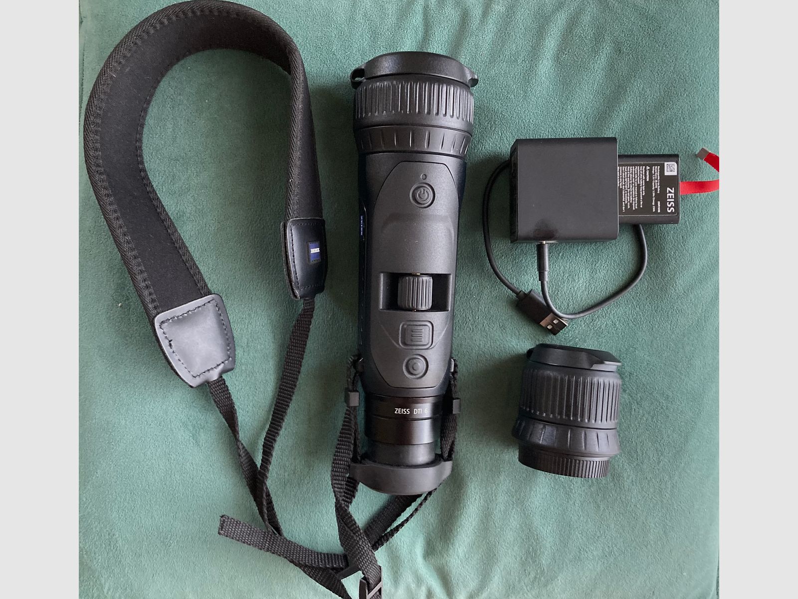 ZEISS DTI &/40 mit Okular 6/20