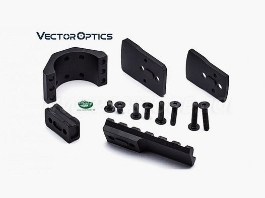 VECTOR OPTICS Kit di montaggio X-ACCU 34mm XASR-A01
