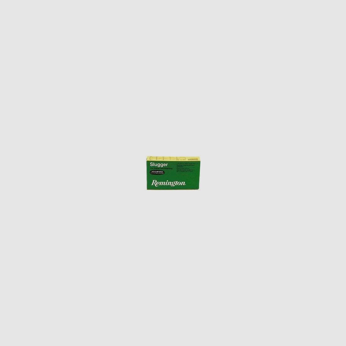 Remington Munition Serie Slugger