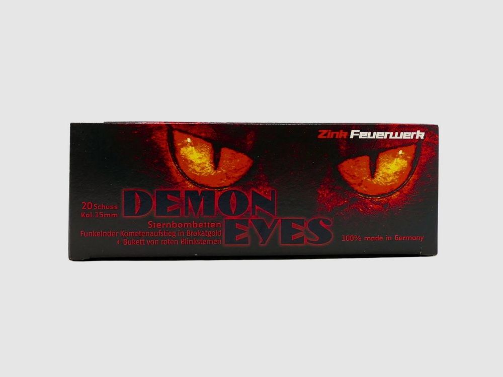 ESC Demon Eyes 20 colpi di munizioni di segnale