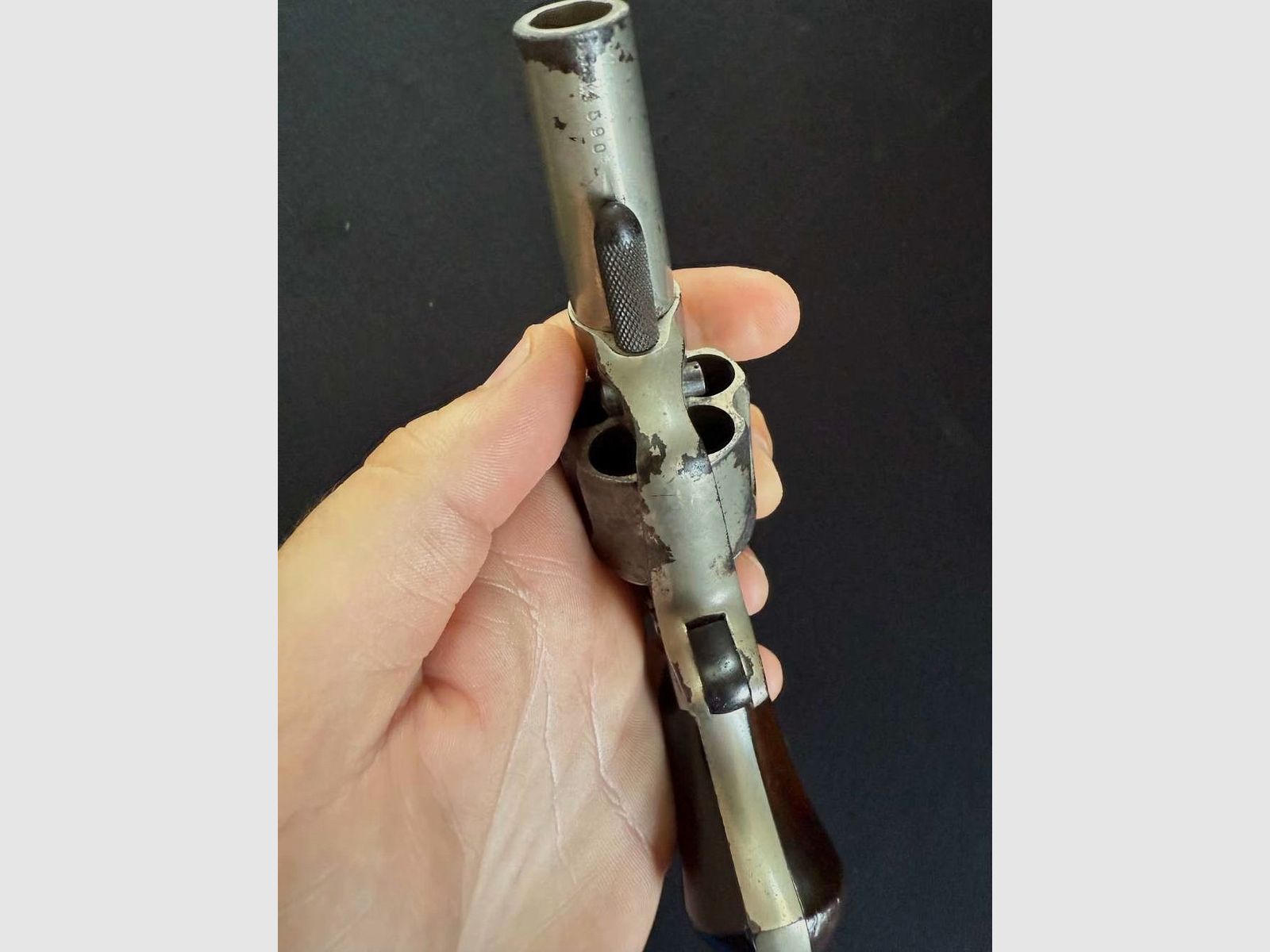 1876 - REVOLVER DE ACCIÓN SIMPLE COLT NEW LINE SEGUNDO MODELO .41 Colt