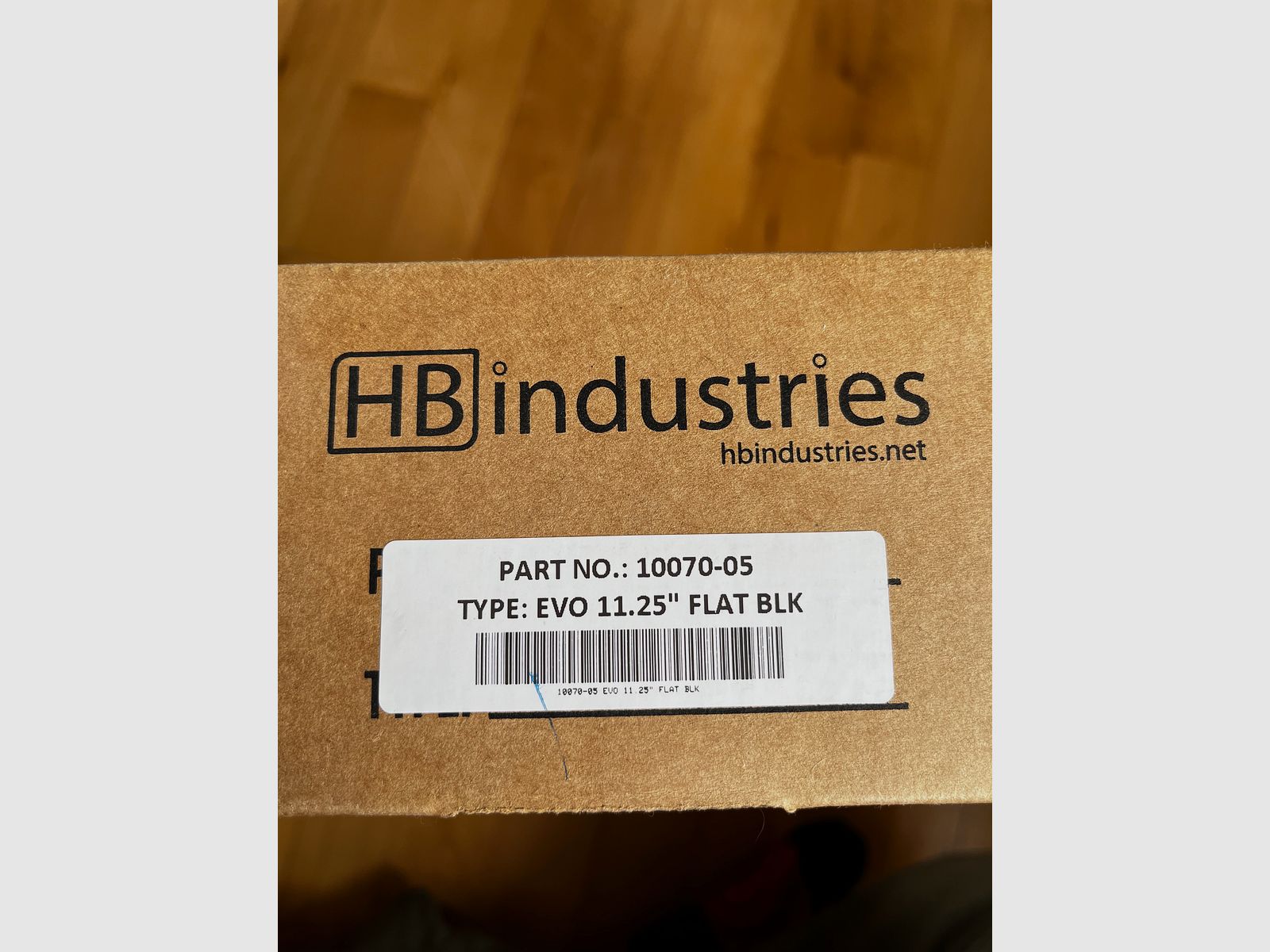 Handguard CZ Scorpion HB Industries 11.25" FLAT