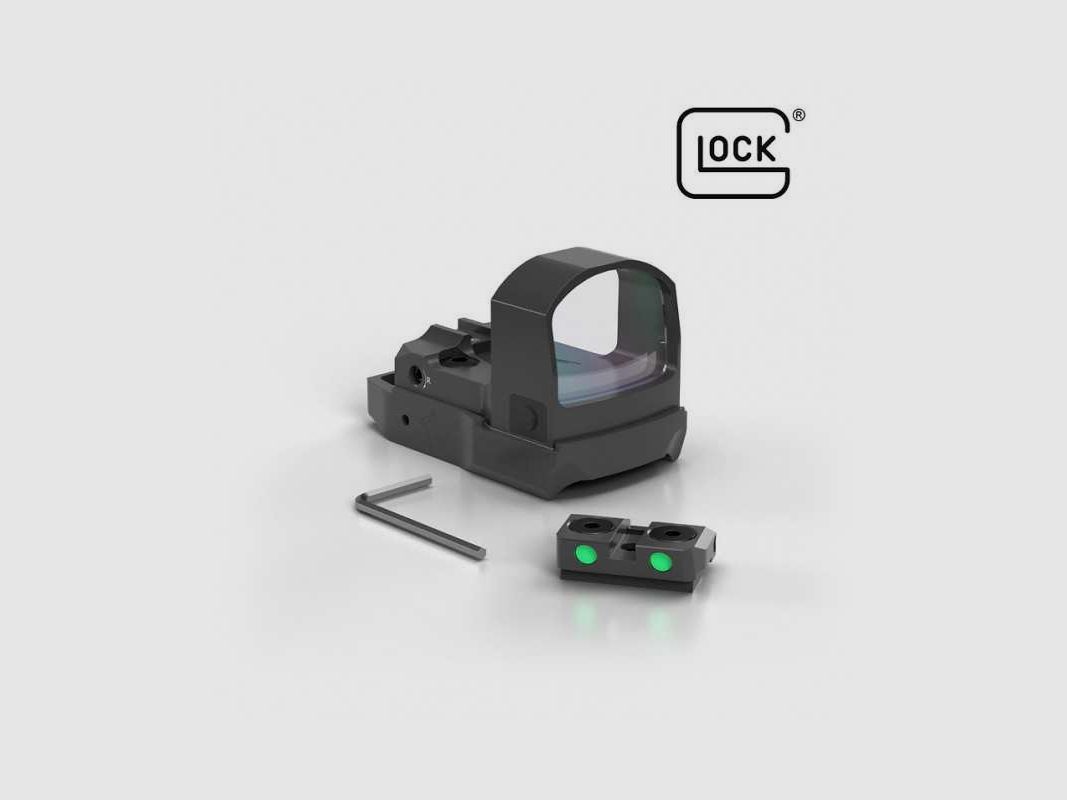 CAT SM2 Red Dot mit Magnetmontage für Glock