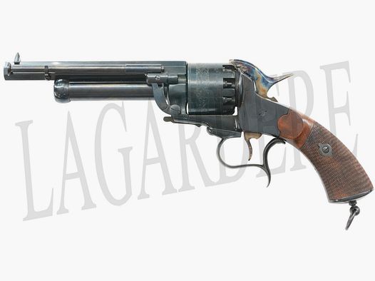PIETTA LE MAT CAVALERIE (Schwarzpulverrevolver)