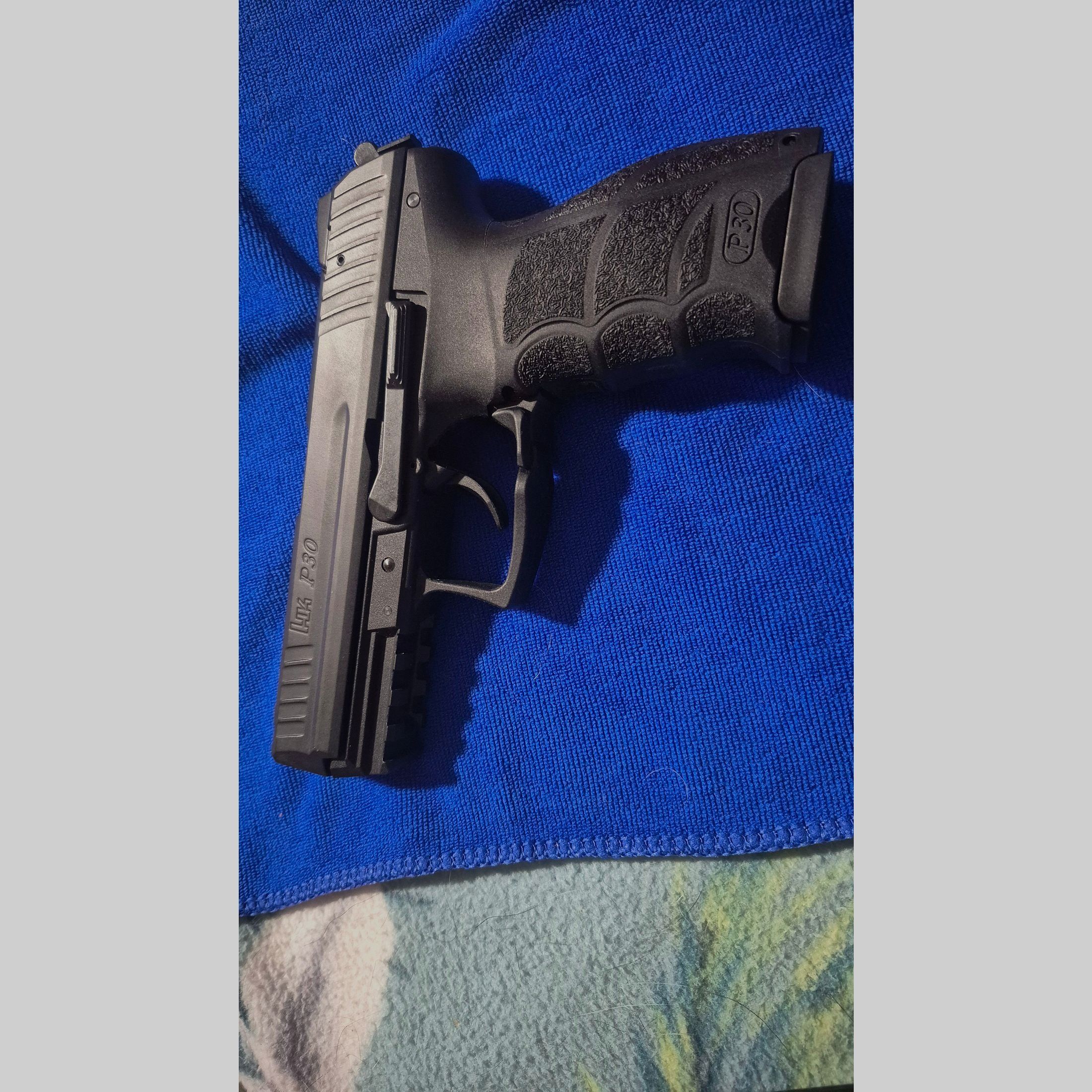 9mm PISTOL HECKLER UND KOCH