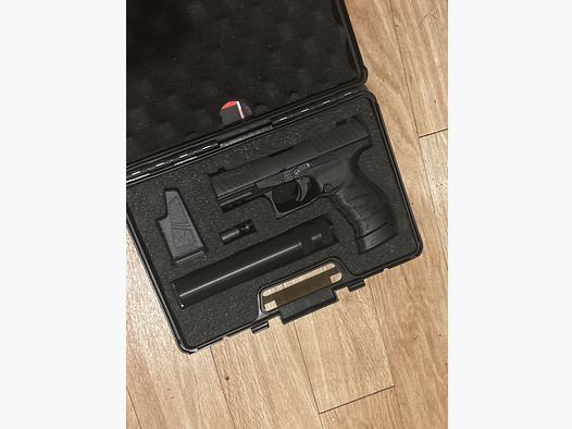 Walther PPQ M2 Navy Kit BLK 