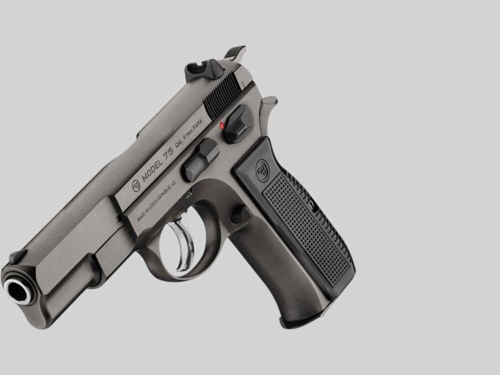 CZ 75 Legends 9mmLuger