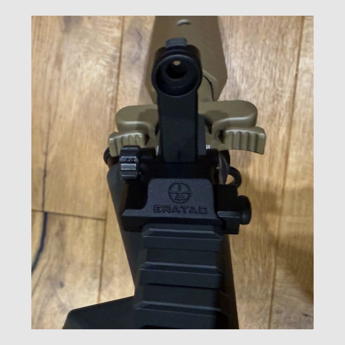 Oberland Arms OA-15 PR M9 SHORT 12" Heavy Barrel + OA-15 PR M5 16,75" Sistema intercambiable – G96 Edición especial
