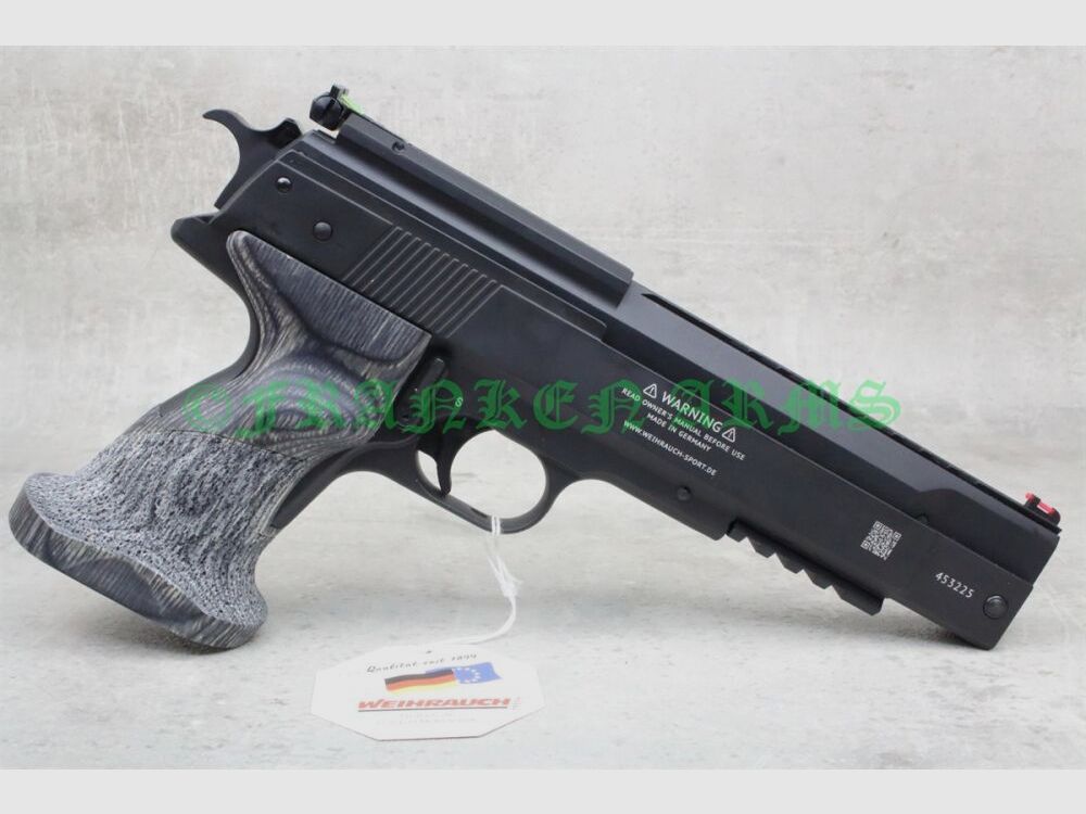 Weihrauch HW45 Black Star 4,5mm