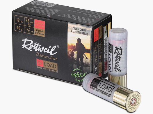 Rottweil 12/76 BI-Load HP Magnum BI 3,8 + FE 3,5 - 40g