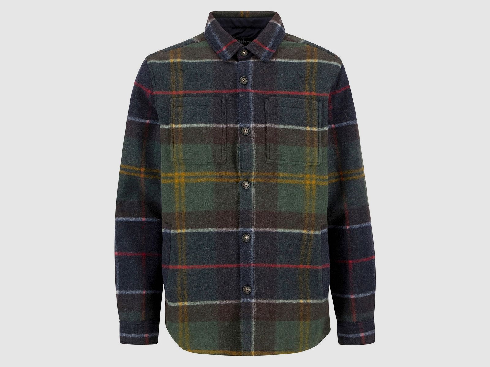 Barbour Chapter Tailored Check Overshirt Classic Tartan S