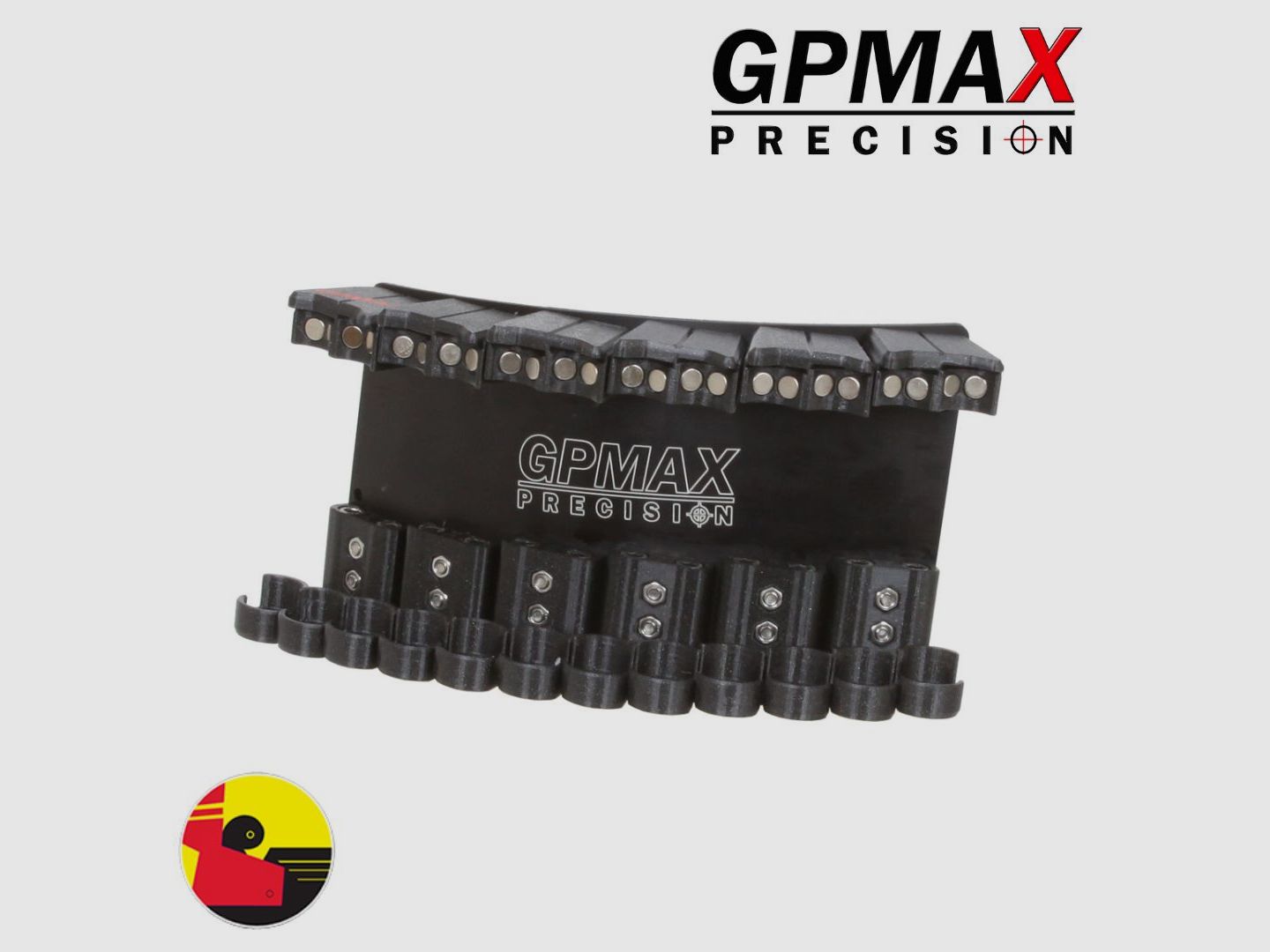 GP Max – BLOCCO 24 SHOOT BASE NERA – Cal 12 – Portacolpi, immagine 6 di 6