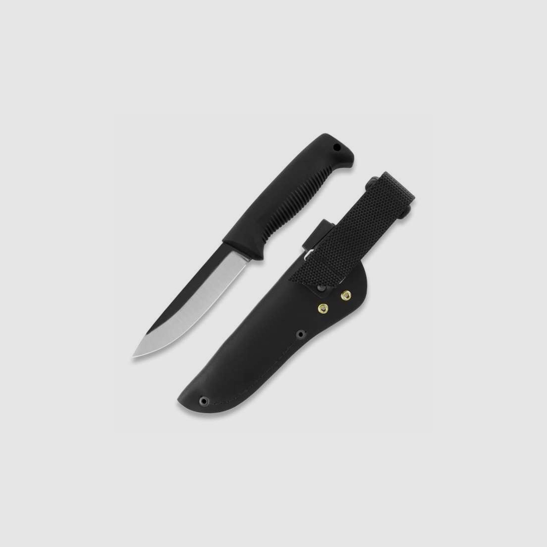 Peltonen Knives M07 Ranger Puukko Sissipuukko FJP145 unbeschichtet Lederscheide schwarz