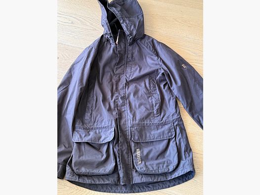 Chaqueta de caza Härkila talla 38 marrón oscuro