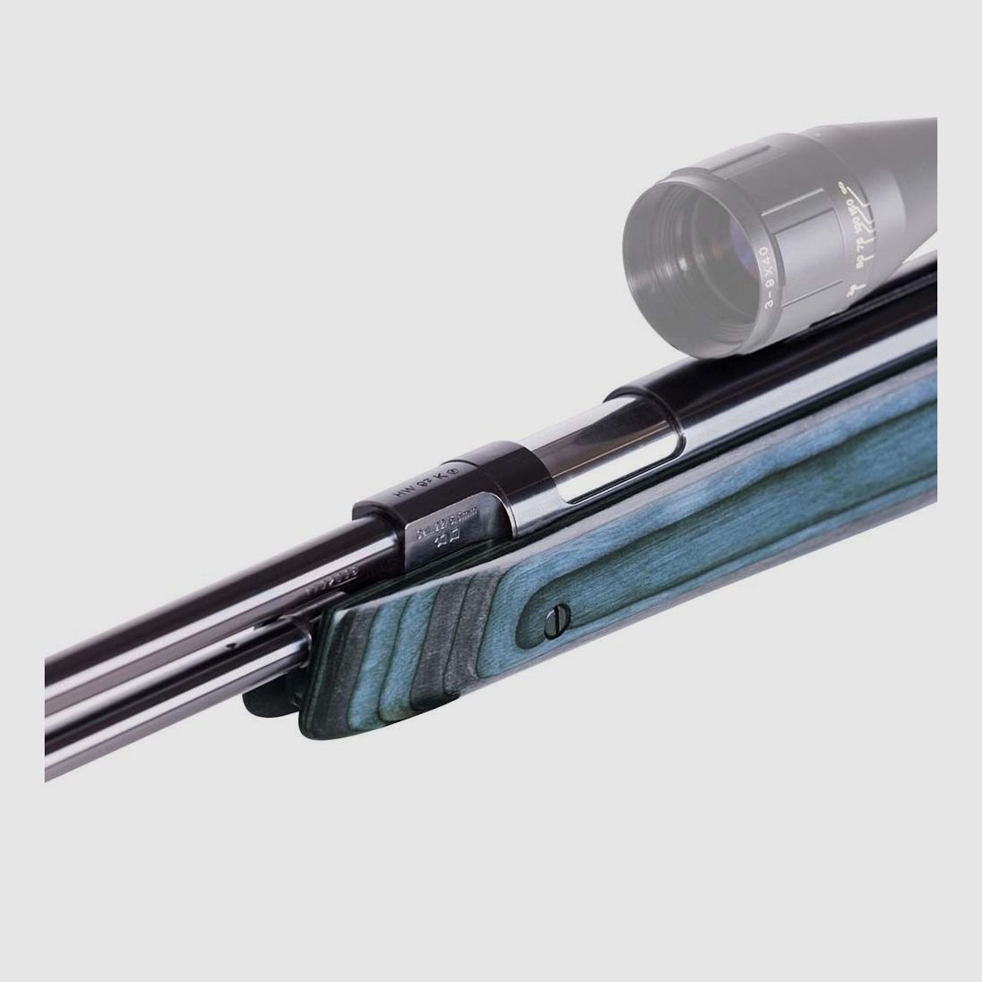 Weihrauch HW 97 K carabina ad aria compressa con calcio in legno laminato 4,5mm