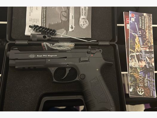 Ekol Fırat 92 baretta 