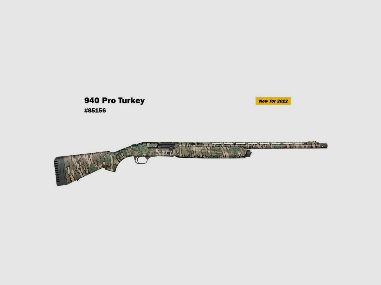 Mossberg 940 Pro Turkey 24" (24 inch) 12/76
