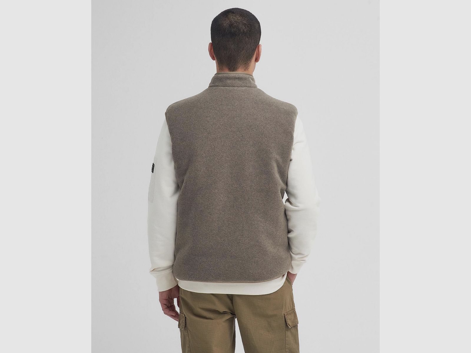 BARBOUR ELLESMERE FLEECE JACKET, afbeelding 3 van 4