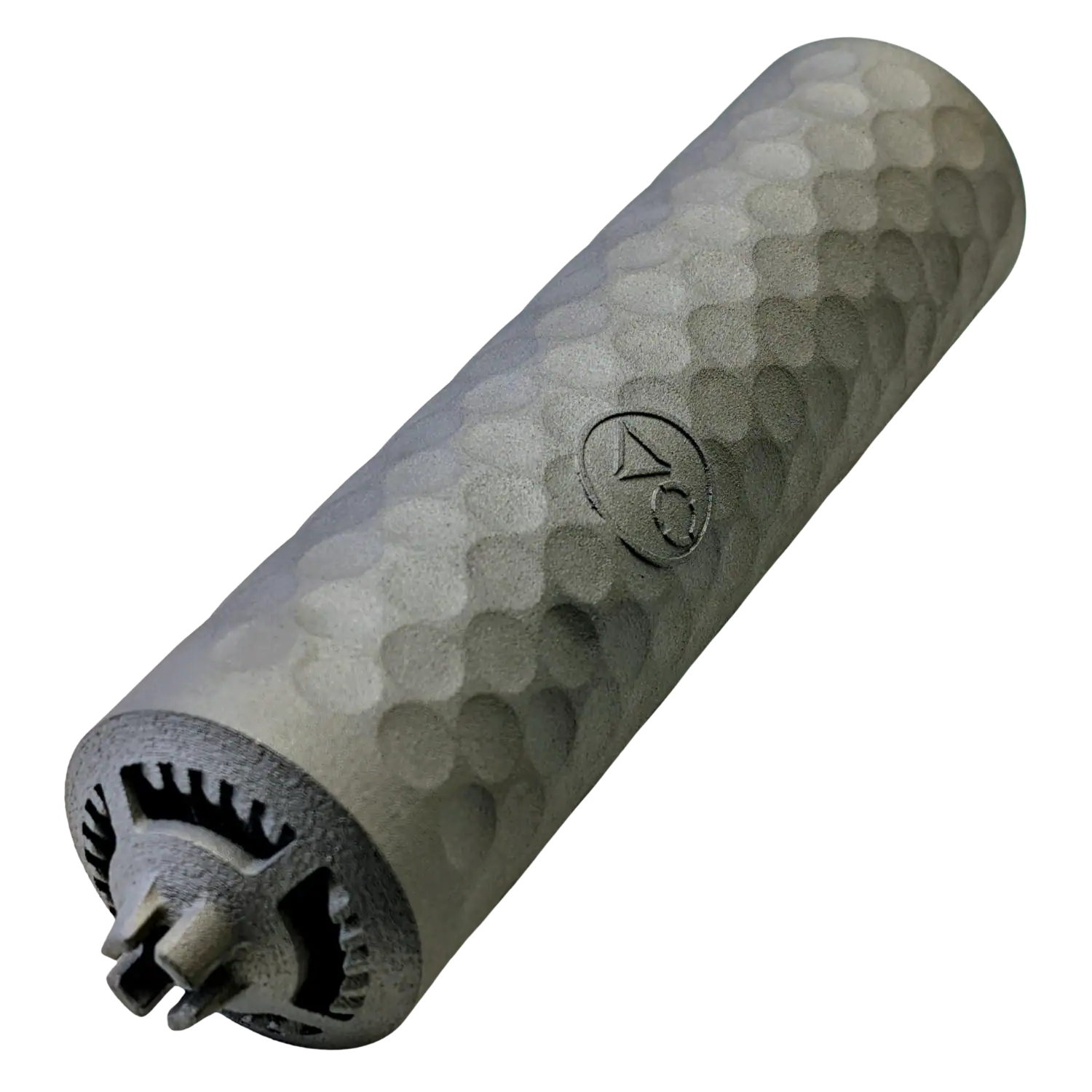 Oberland Arms KDA ELB 2 3D Titan Silencer for 1/2-28 caliber .223Rem