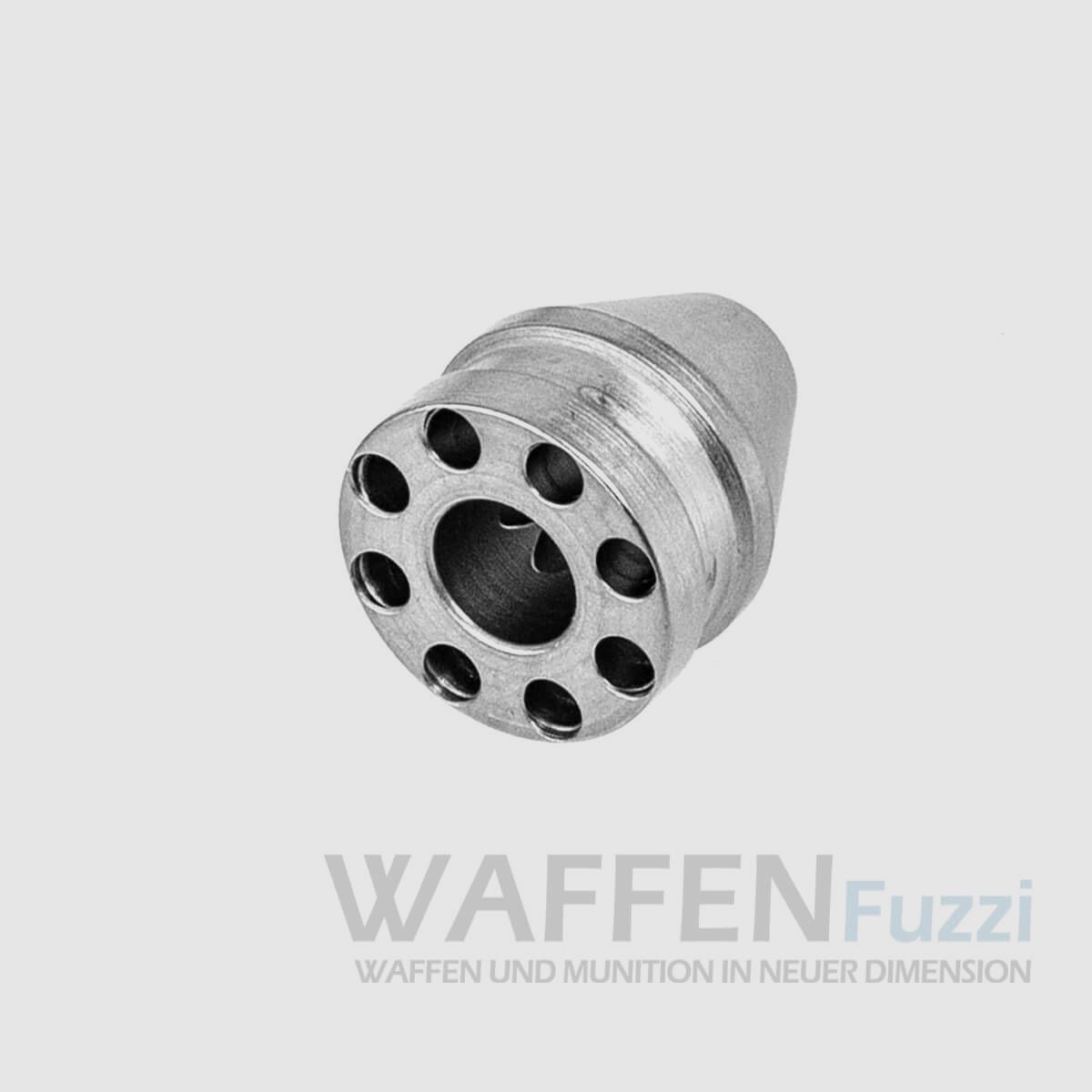 Steyr 8 canali cono compensatore per pistola ad aria