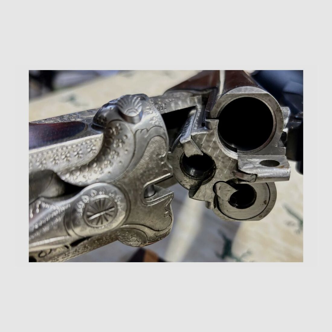 Simson Frankonia Luxus - 9,3x74 R -16/70