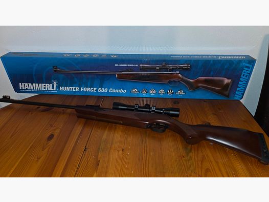 Hämmerli Hunter Force 600 Combo Luftgewehr 