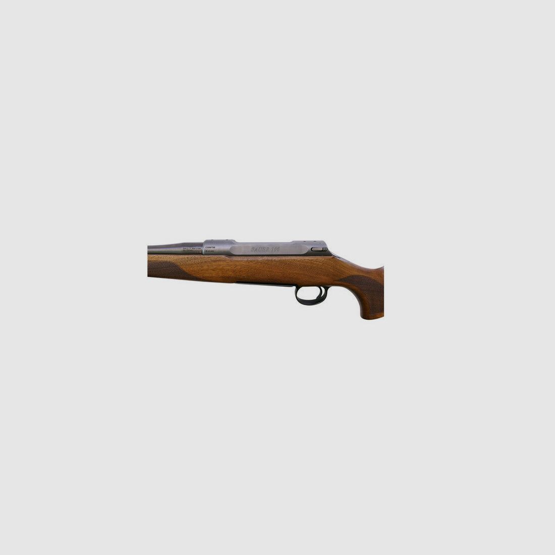 Sauer&Sohn 100 Artemis Holz verst. Backe