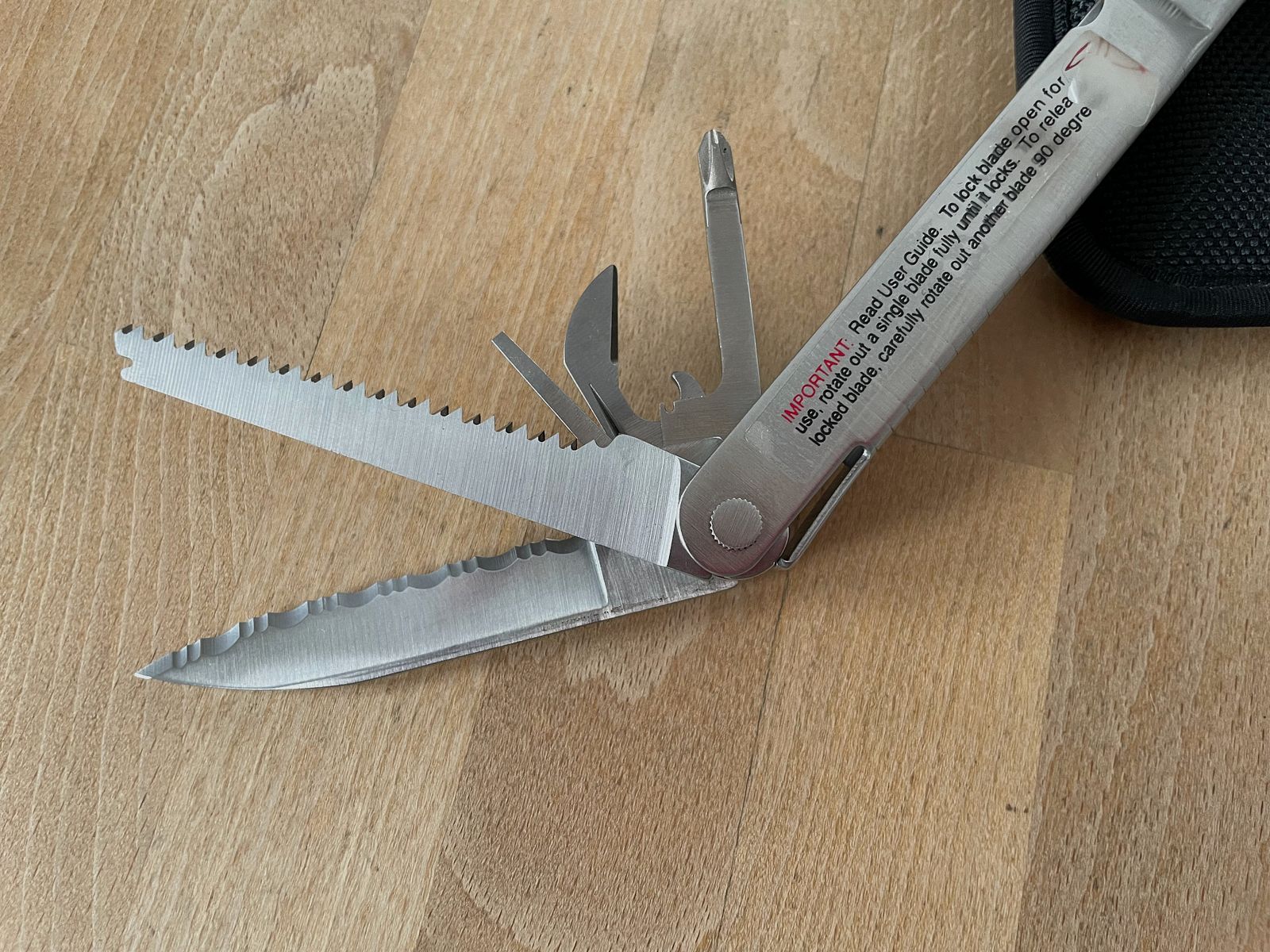 2x Leatherman 300-19 Supertool