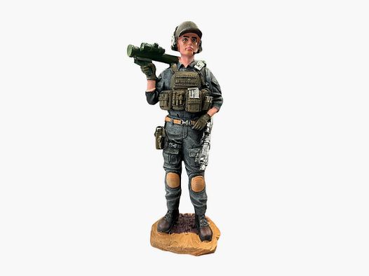 STATUETTE SOLDAT AMERICAN CORPS 29CM