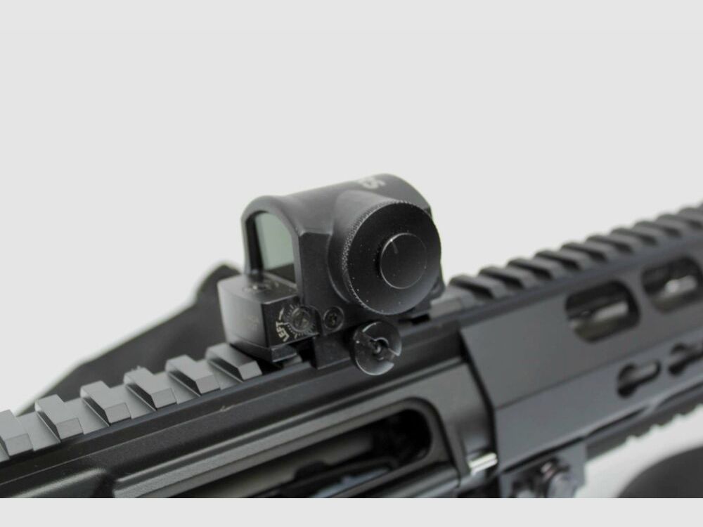 SL Büchse Haenel CR 223 mit 16,5" Lauf und Steiner MSR .223Rem