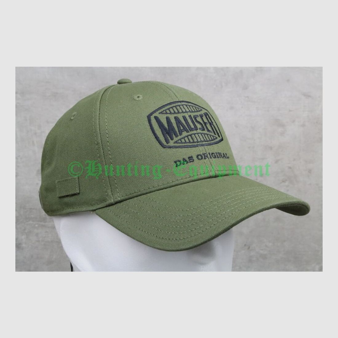 Gorra Mauser Oliva