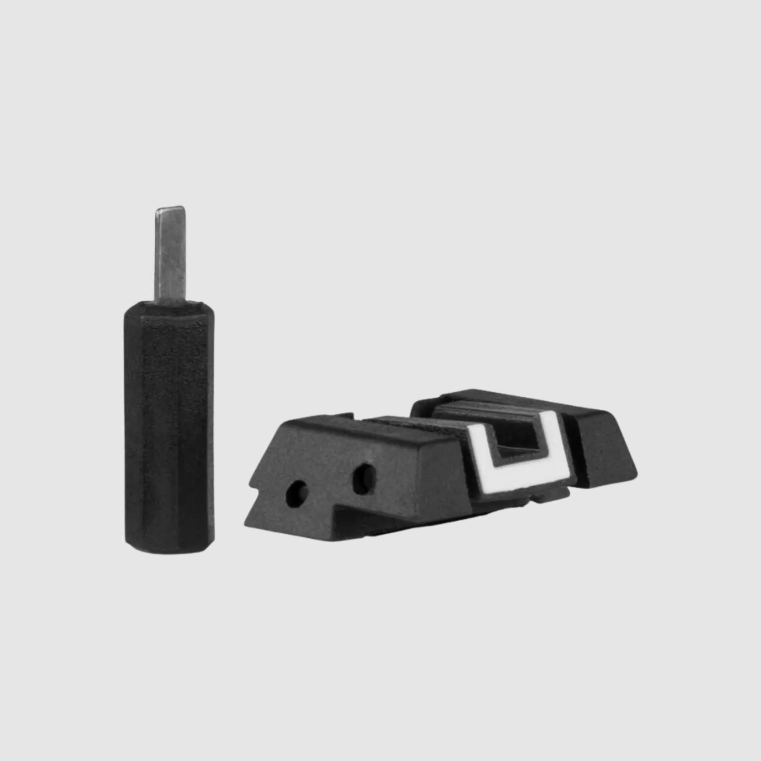 Glock verstellbare Kimme