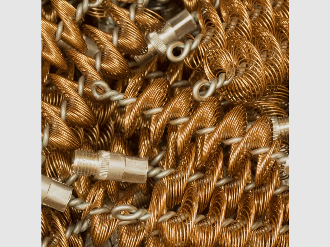 Bore Tech Cepillo Espiral de Bronce para Escopeta