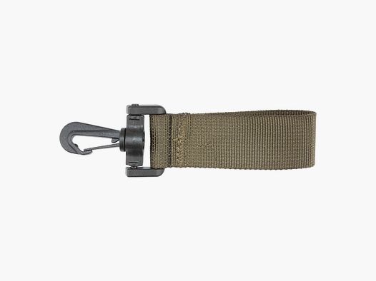 Heim Heim Koppelschlaufe mit Haken 5 cm oliv