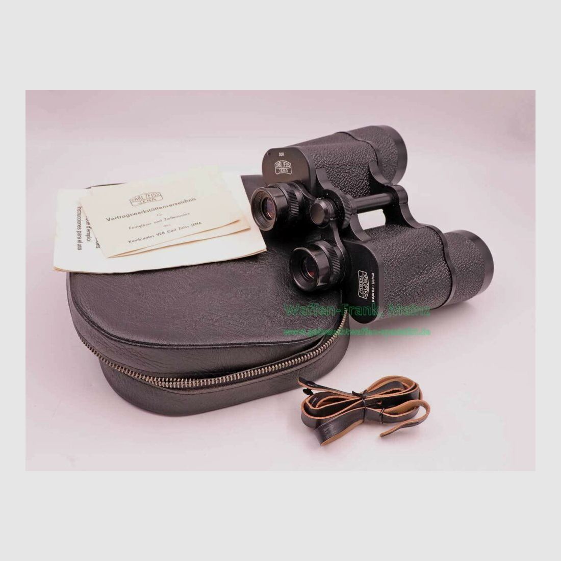 Zeiss Jena Jenaoptem/ multi coated 7x50W