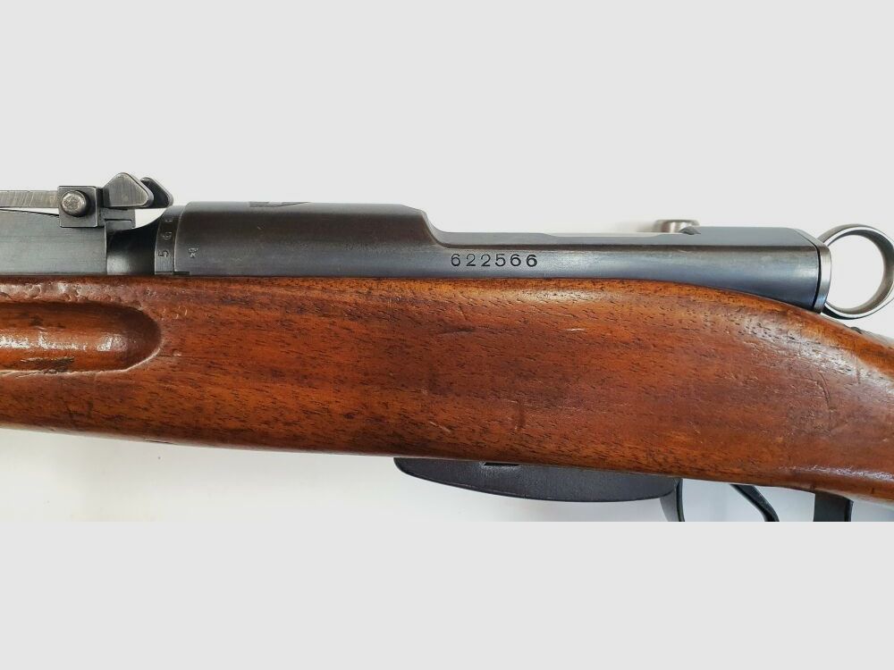 Waffenfabrik Bern Repetierbüchse Waffenfabrik Bern Schweizer K31 Kaliber 7,5x55swiss komplett nummerngleich