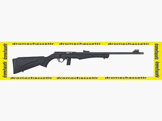 Carabine a verrou Rossi , 8117 synthetique, cal 17 HMR, canon 53cm fileté