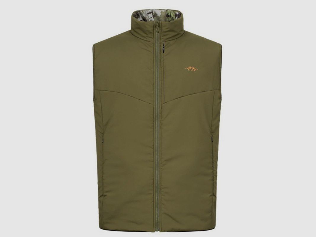 Blaser Endeavor Reversible Vest Huntec/Olive, image 3 of 4