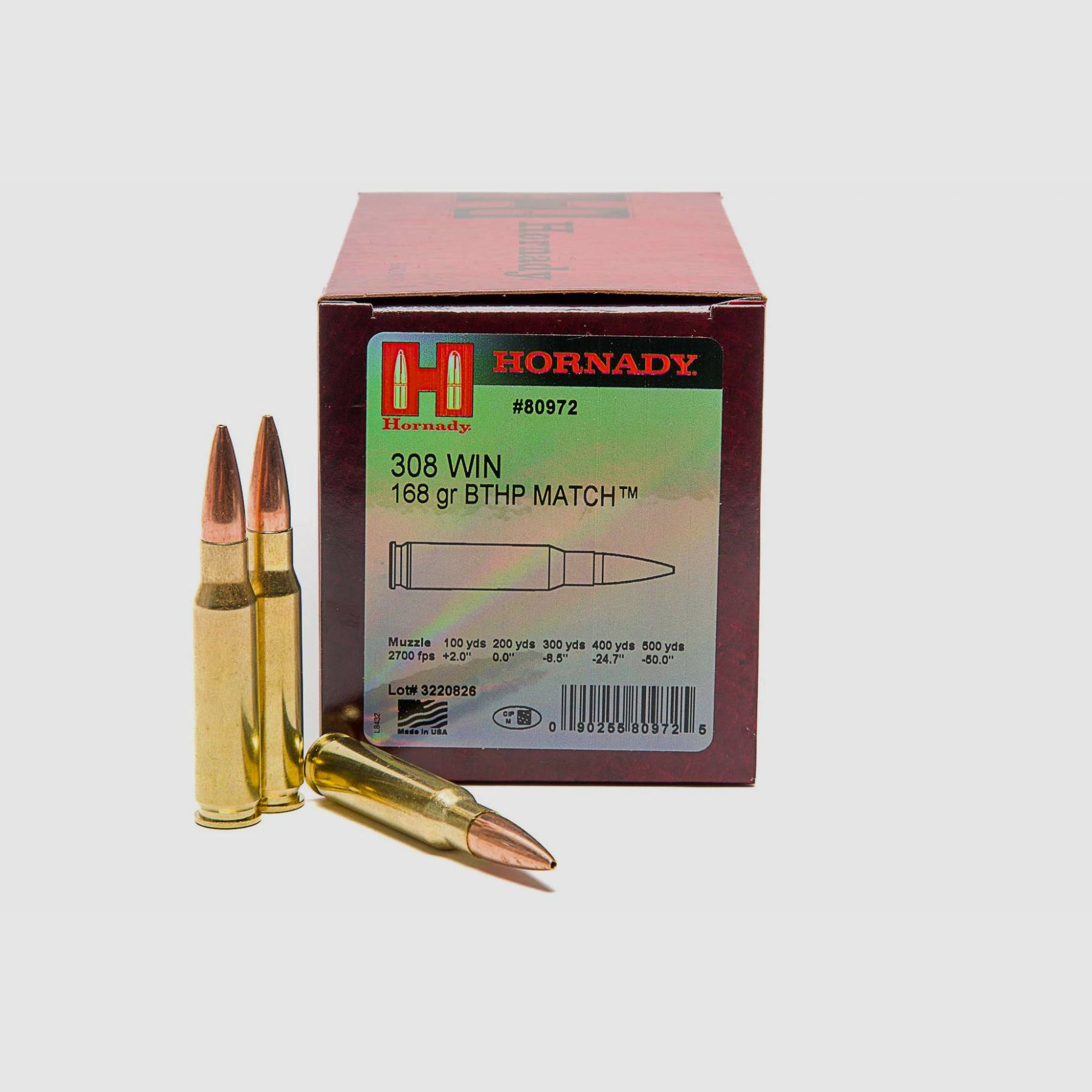 Büchsenpatronen Hornady 375 H&H SP-RP, Bild 11 von 15