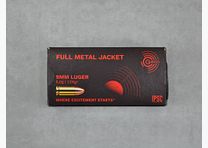 Geco FMJ 9mm Luger 124gr *1000 piezas*