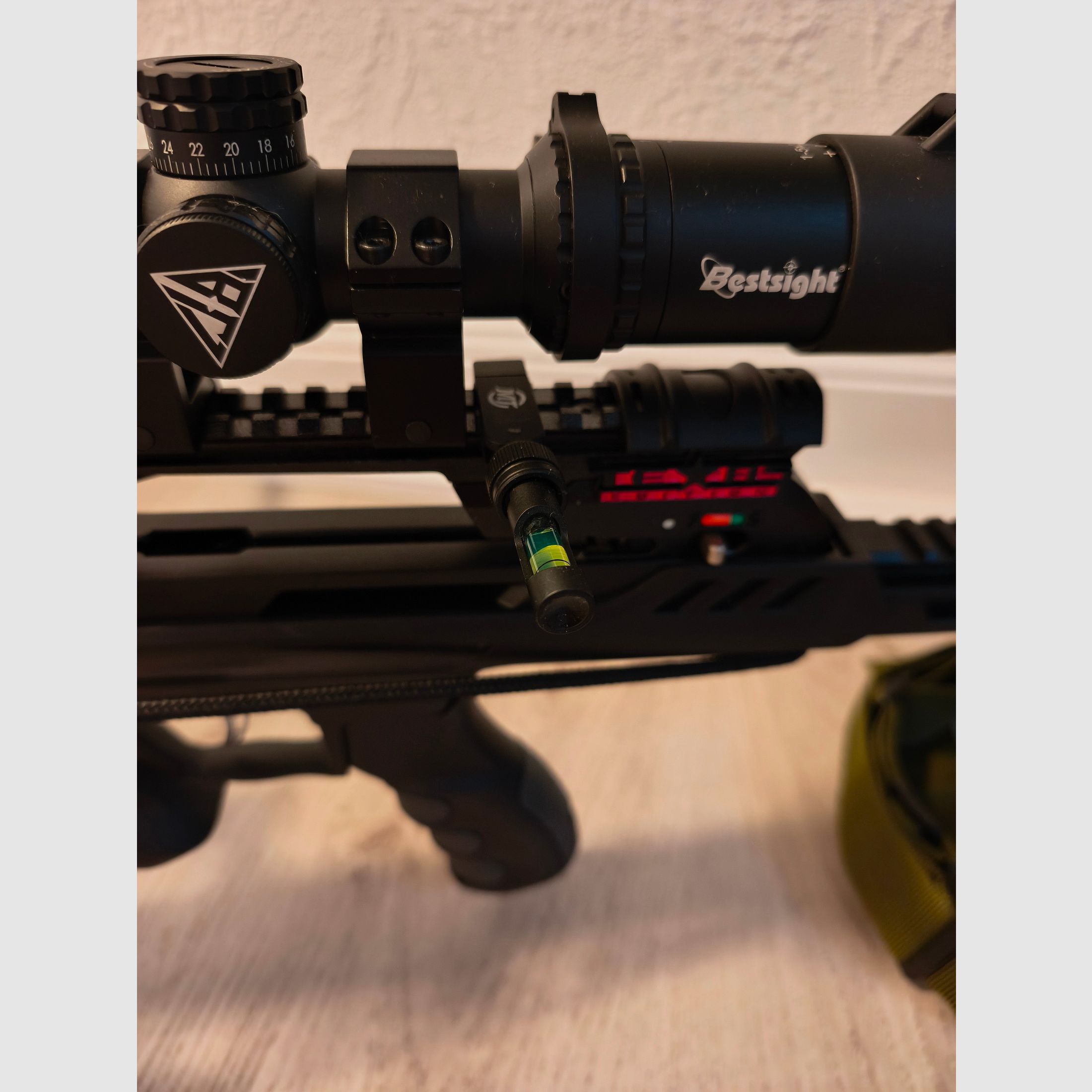 Crossbow Recurve crossbow new MSRP 450€