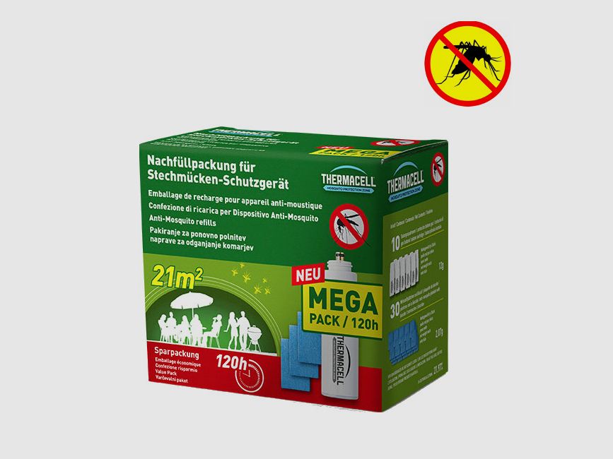ThermaCell Nachfüllpackung R-10, 120h
