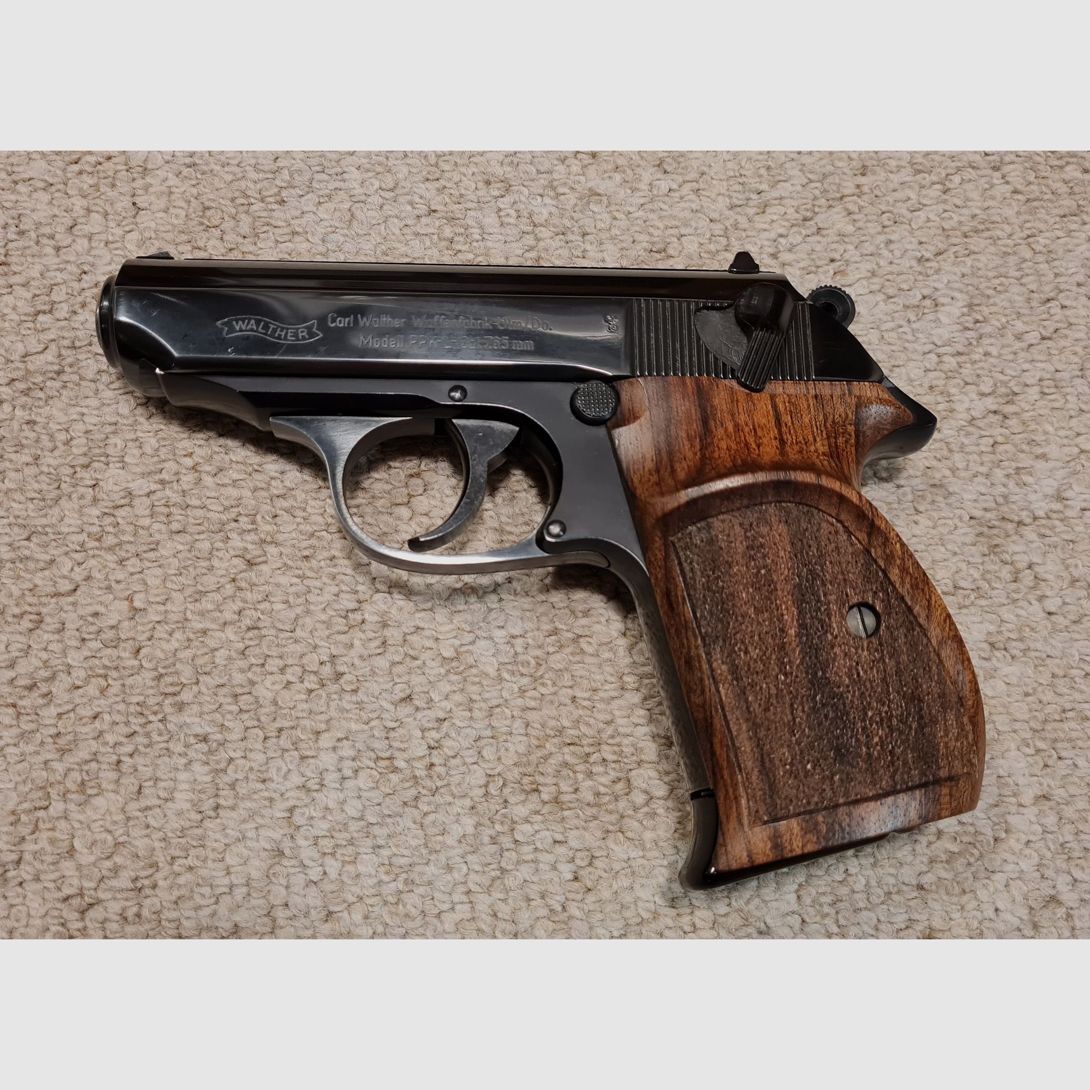 Walther PPK-L, Kl. 7,65 mm, Ulm/Do.