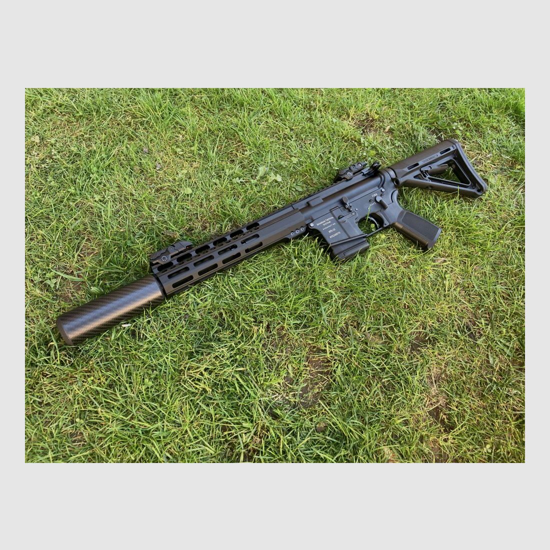 Bavarian Tactical Systems BTS BTS-15 AR15 Komplettwaffe oder Wechselsystem