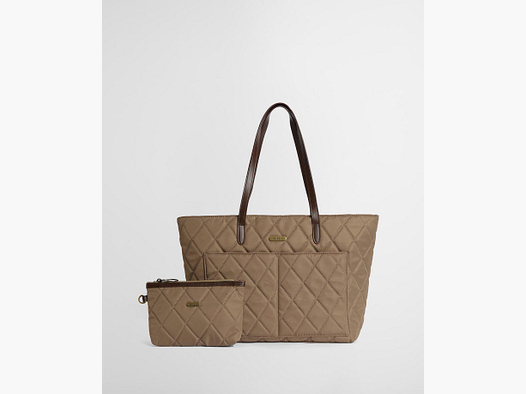 Barbour Shopper Quilt Tote Bag
